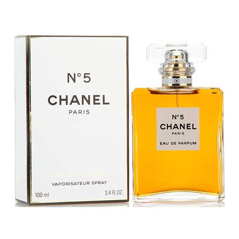 chanel 5 eau de parfum spray 100ml|Chanel 5 perfume 100ml price.